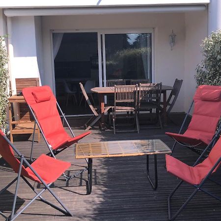 Апартаменты T2 Rez De Jardin Piscine Parking La Baule Геранд Экстерьер фото