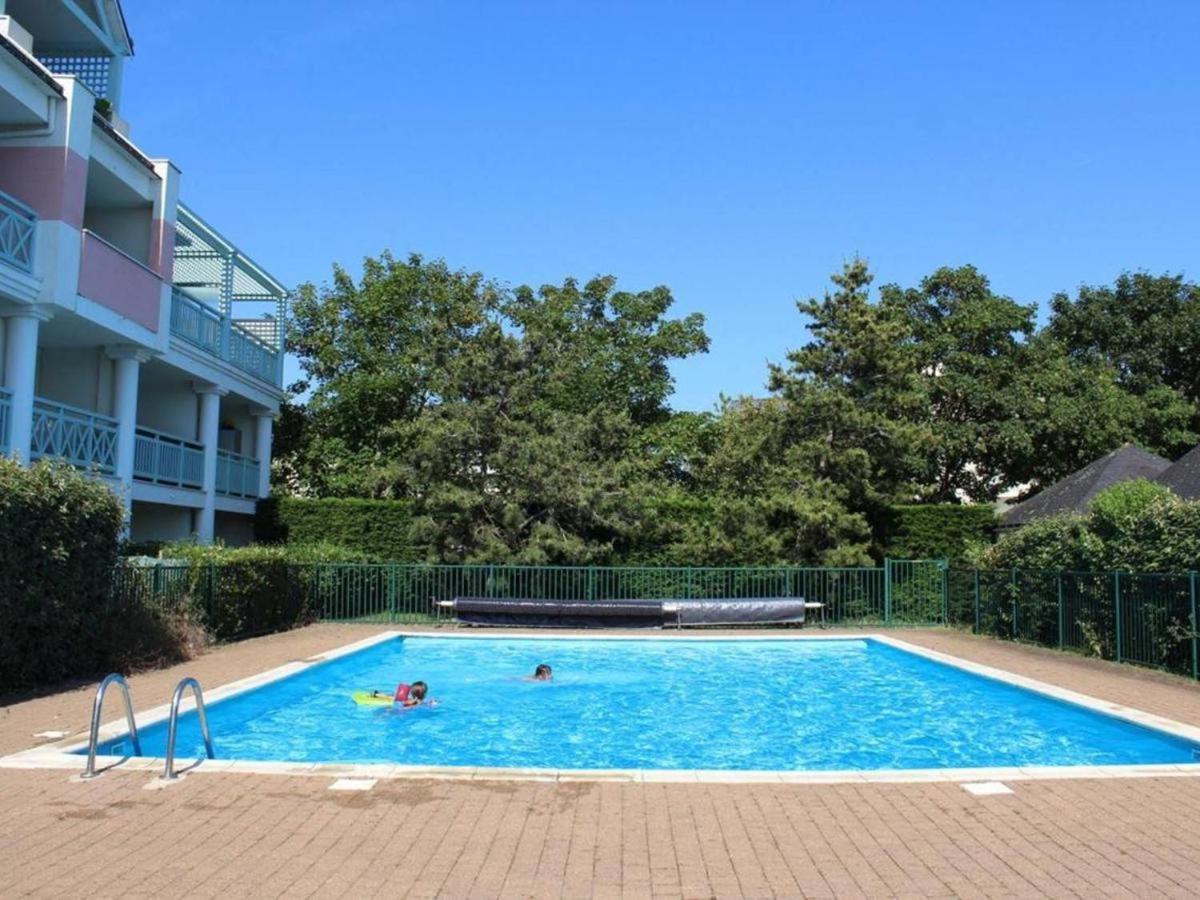 Апартаменты T2 Rez De Jardin Piscine Parking La Baule Геранд Экстерьер фото