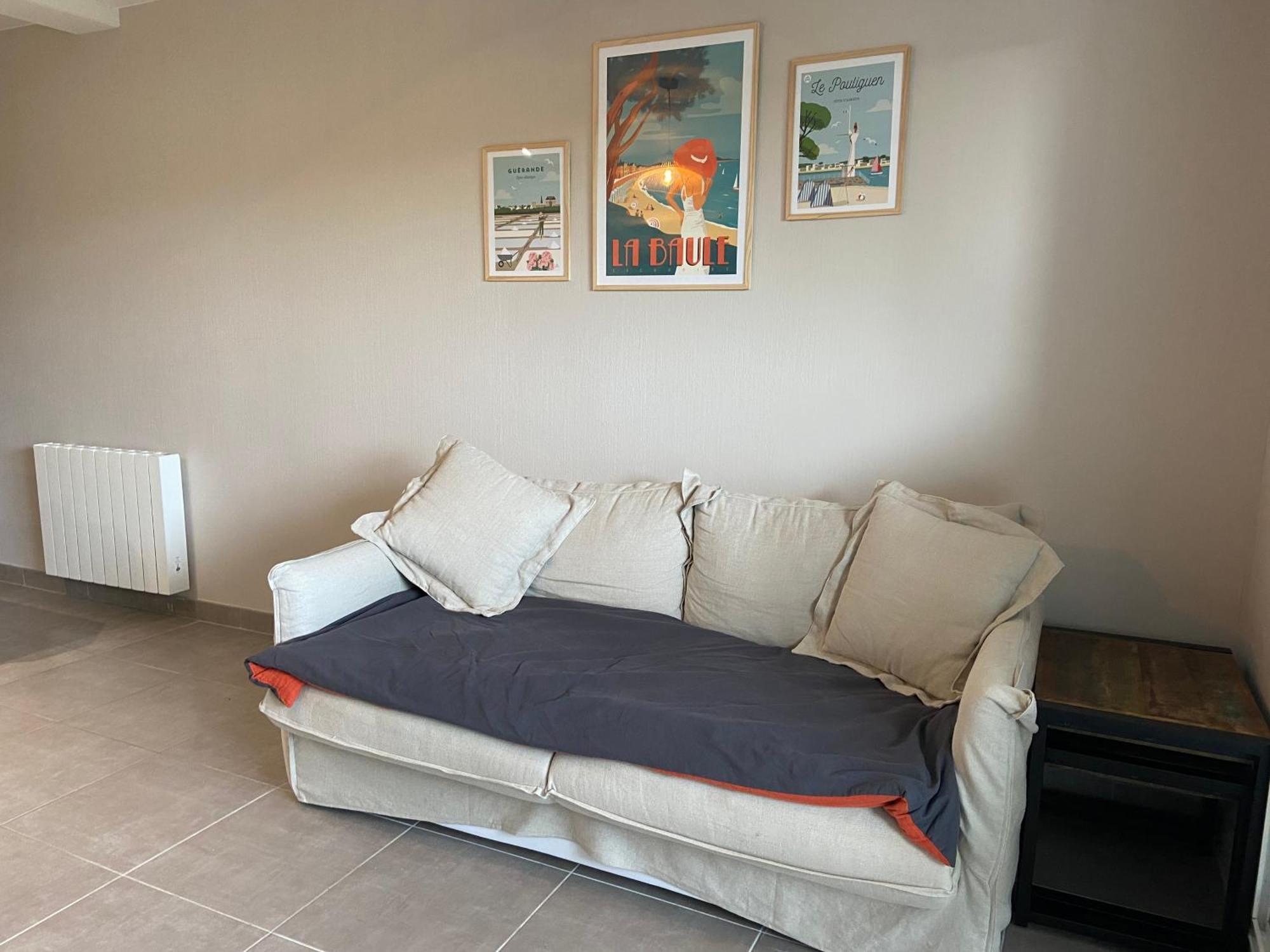 Апартаменты T2 Rez De Jardin Piscine Parking La Baule Геранд Экстерьер фото